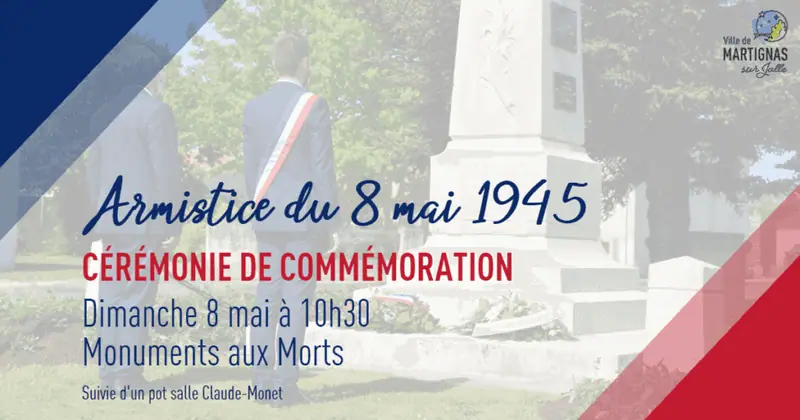 Cérémonie Commémorative, Martignas-sur-Jalle