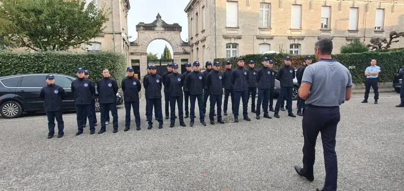 Découverte des métiers de la Gendarmerie, Bouliac