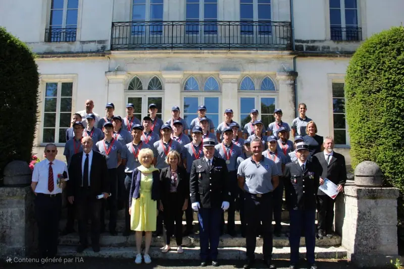 Clap de fin pour la formation de la 4ème promotion des Cadets, Mérignac