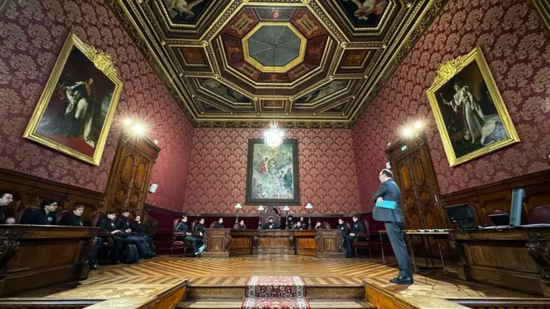 Visite du Palais de Justice de Bordeaux et simulation d'audience, Bordeaux