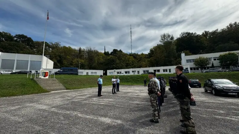 Découverte des métiers de la Gendarmerie, Bouliac